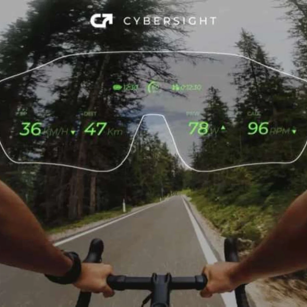 NIB CYBERSIGHT HUD Glasses + Replaceable Lenses